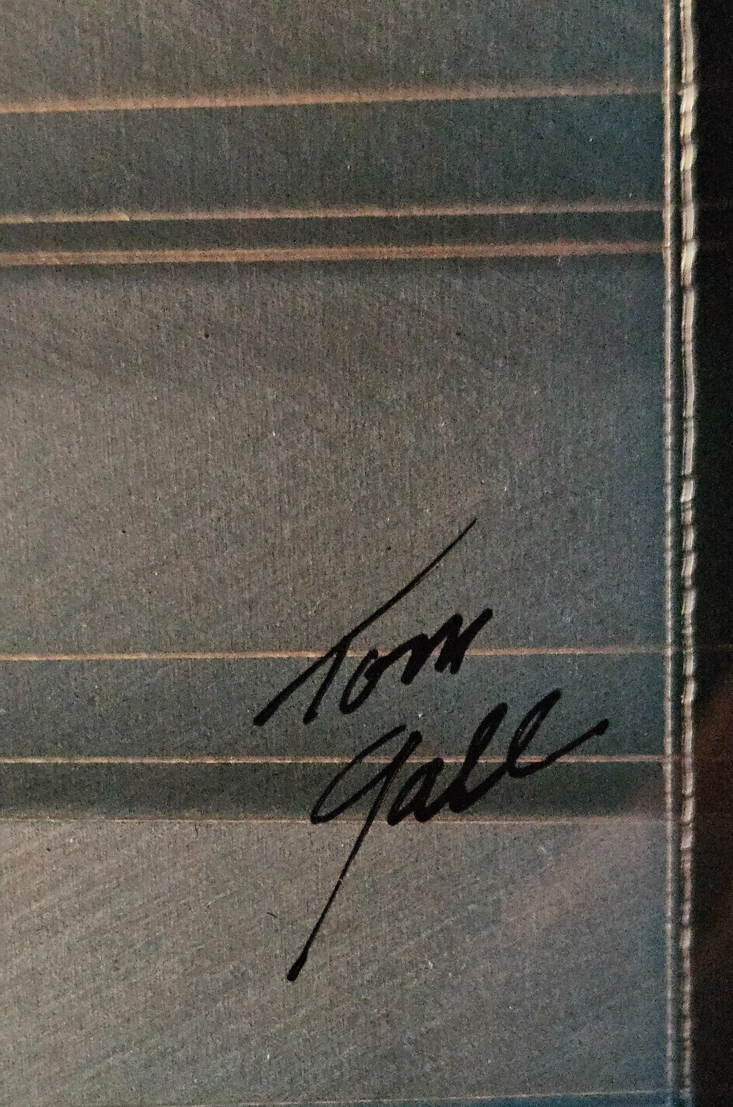 Original Signed 1980 «Sails» Etched Aluminum Airbrushed Painting by TOM GALL
