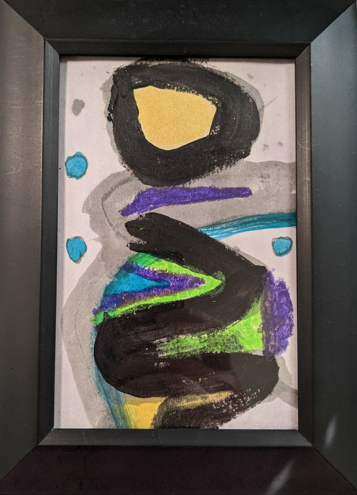 Play Time – Original Painting by Stuart Maynard