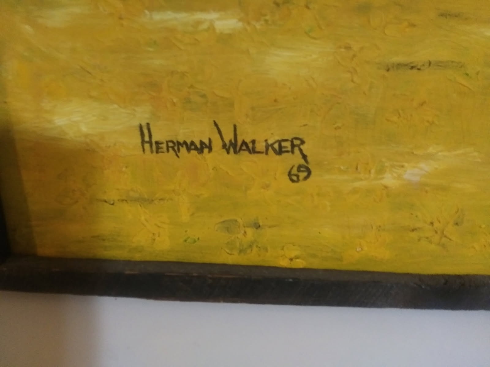 Famed Cowboy Artist » Herman Walker » Early Days Conquistador Painting 1969