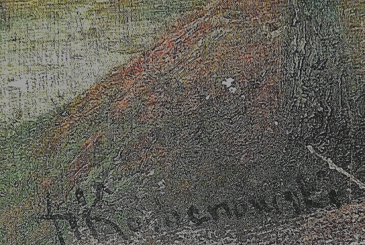 Roman Kochanowski Original Oil Landscape 16.5cm x 34cm *Needs Conservation