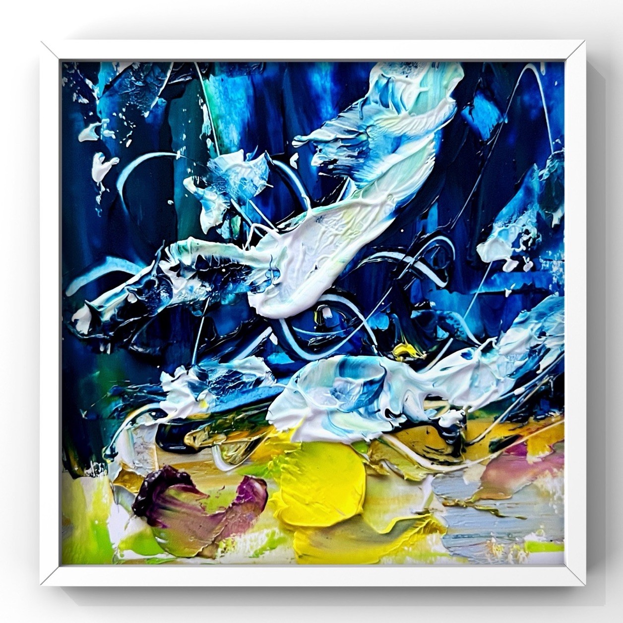 Kealakekua Bay Depth – Hawaii Spiritual Seascape Abstract Art Mindful Healing