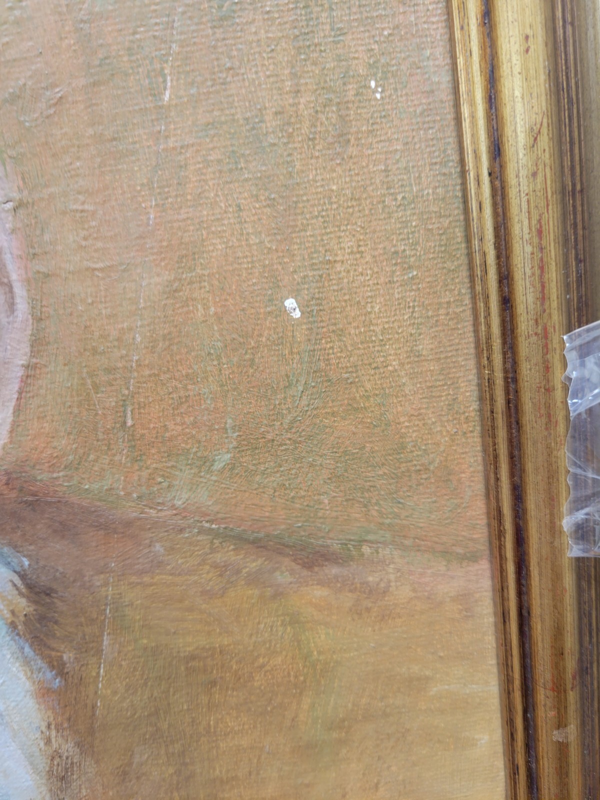 «PADRE PIO» By Signed Framed Oil on Canvas 16×20