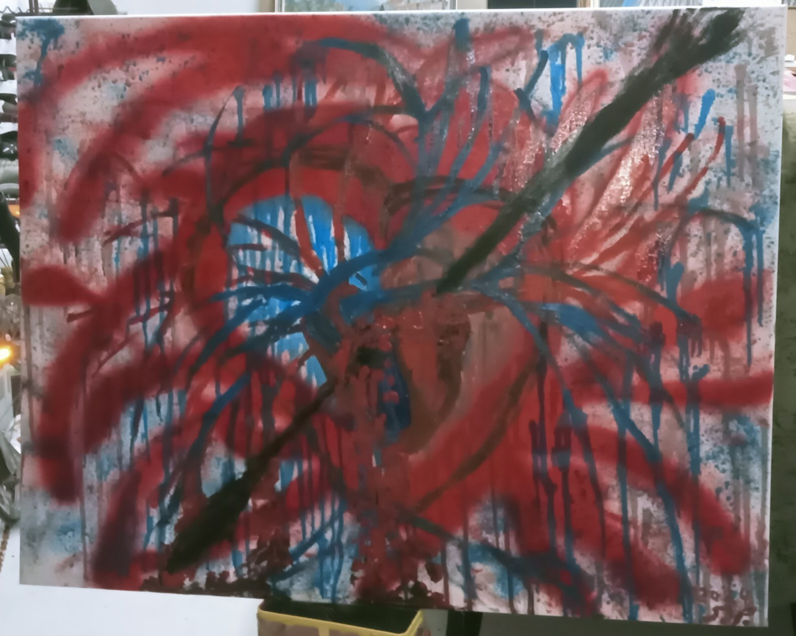 I OFFER AND MAKE A REAL INDIVIDUAL ORIGINAL PAINTING FOR YOU—————-S.P.