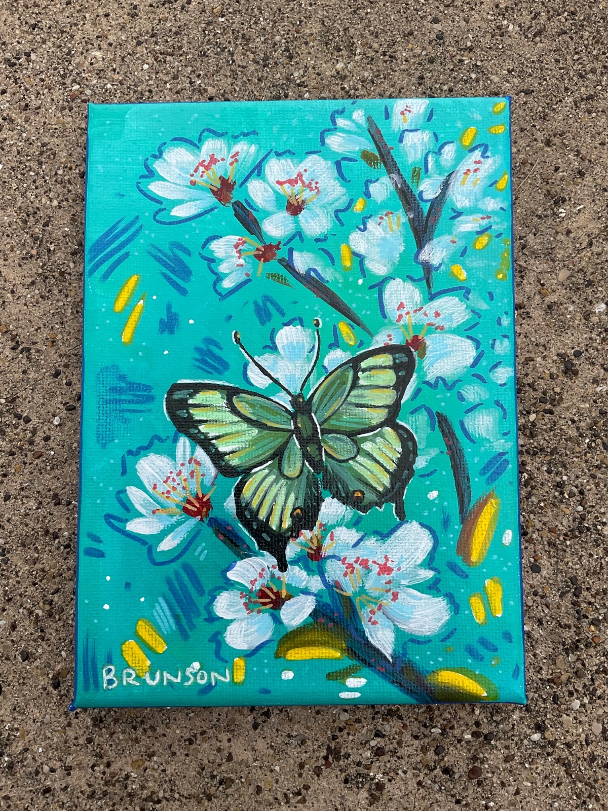 Original Acrylic Painting PRINT | Archival Premium Matte 5×7 by Tiffanie Brunson