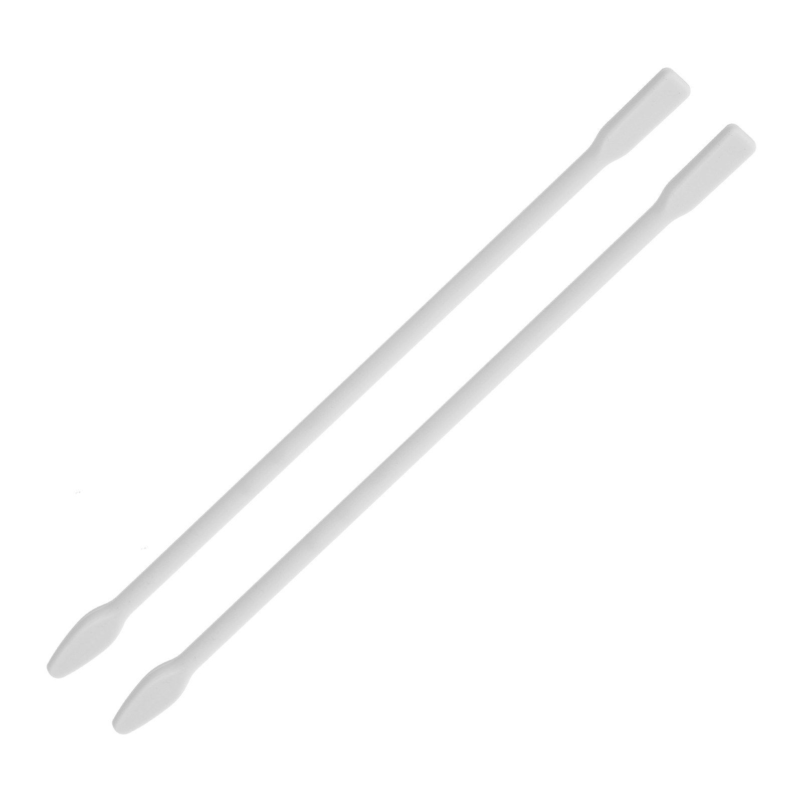 2 Pcs Silicone Stir Sticks 8 Inch Reusable Epoxy Stir Sticks, Gray