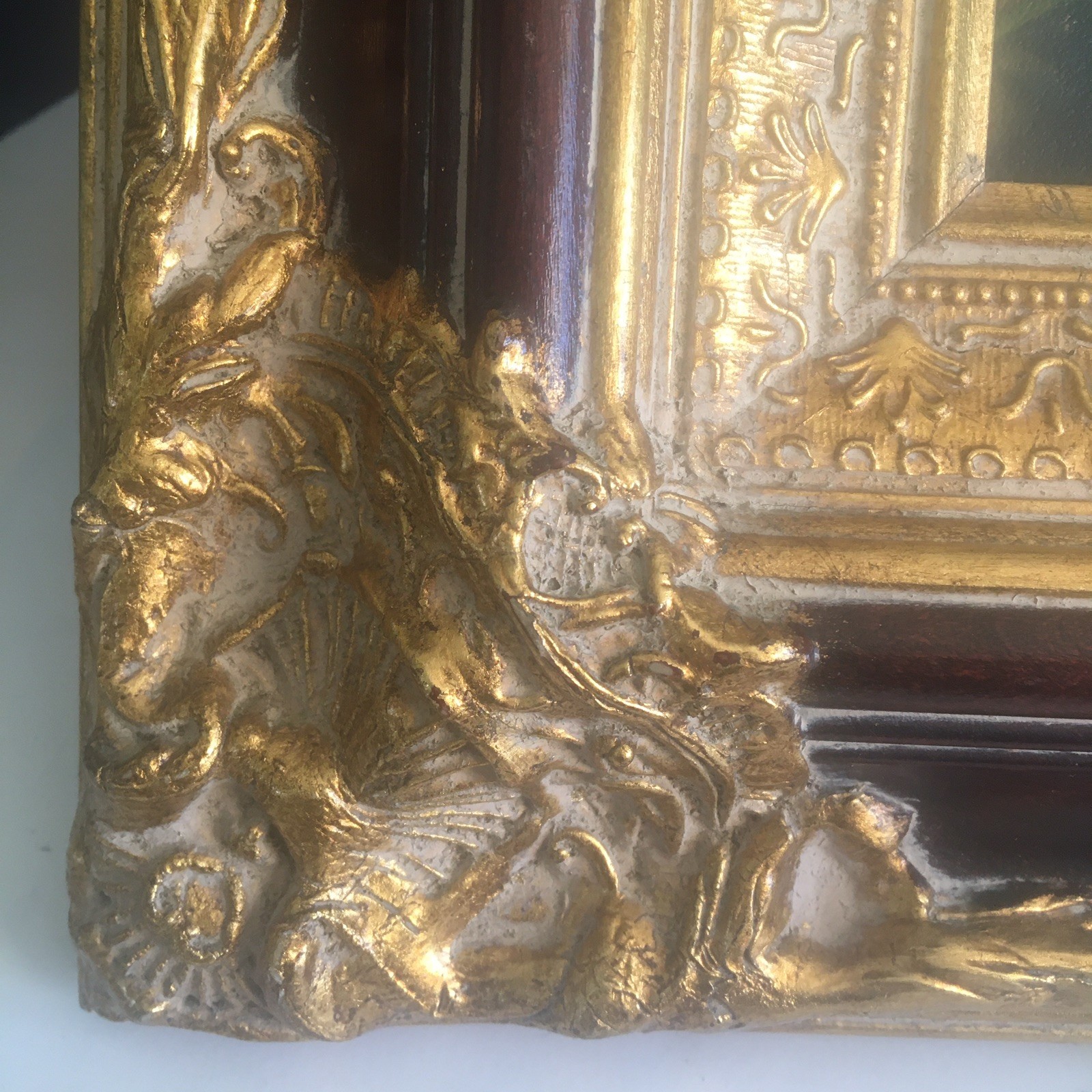 Original Reproduction of Pierre Auguste Cot’s Springtime Signed Framed 18″ x 16″
