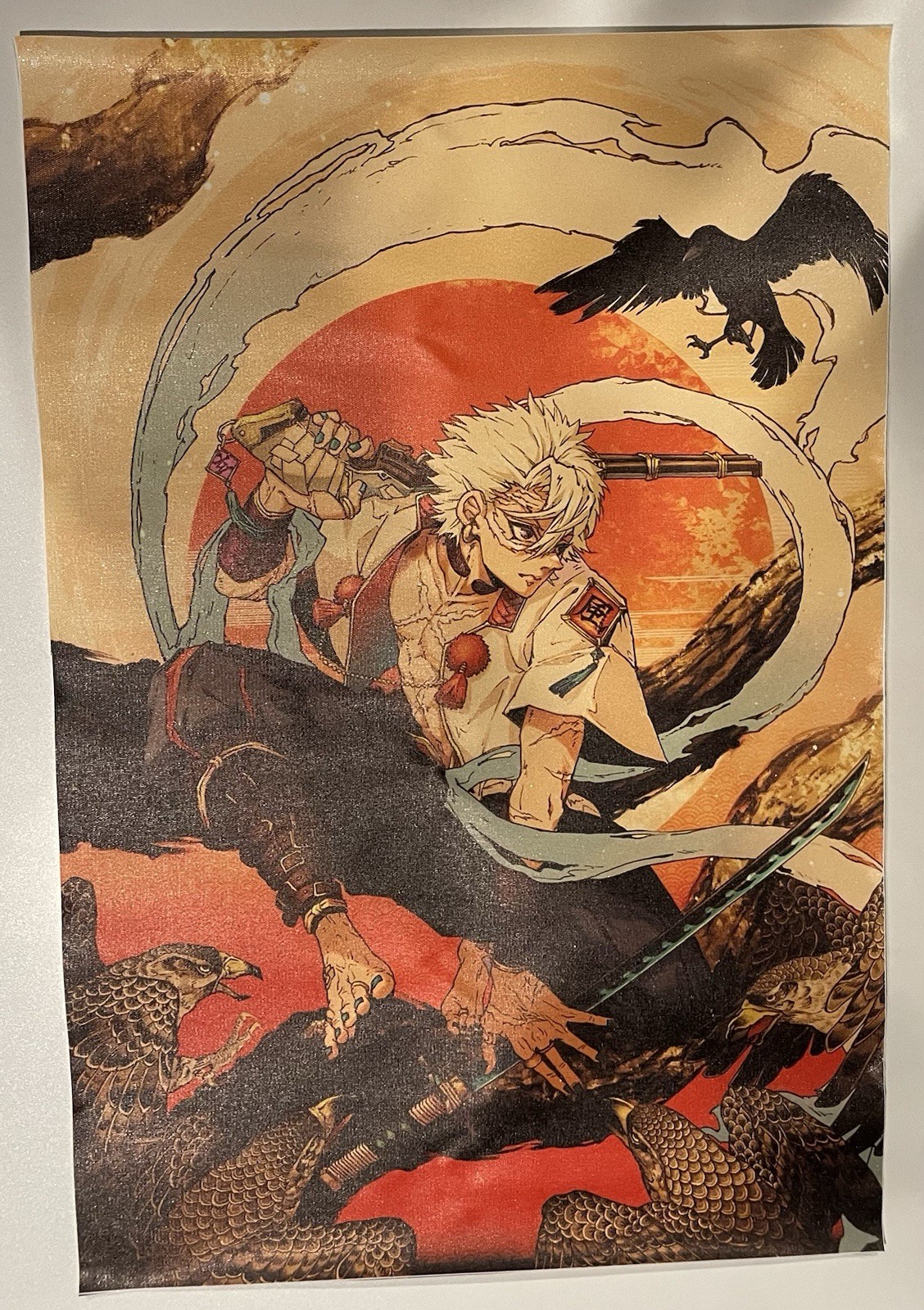 Sanemi Shinazugawa (Demon Slayer) 23in x 16in No Frame