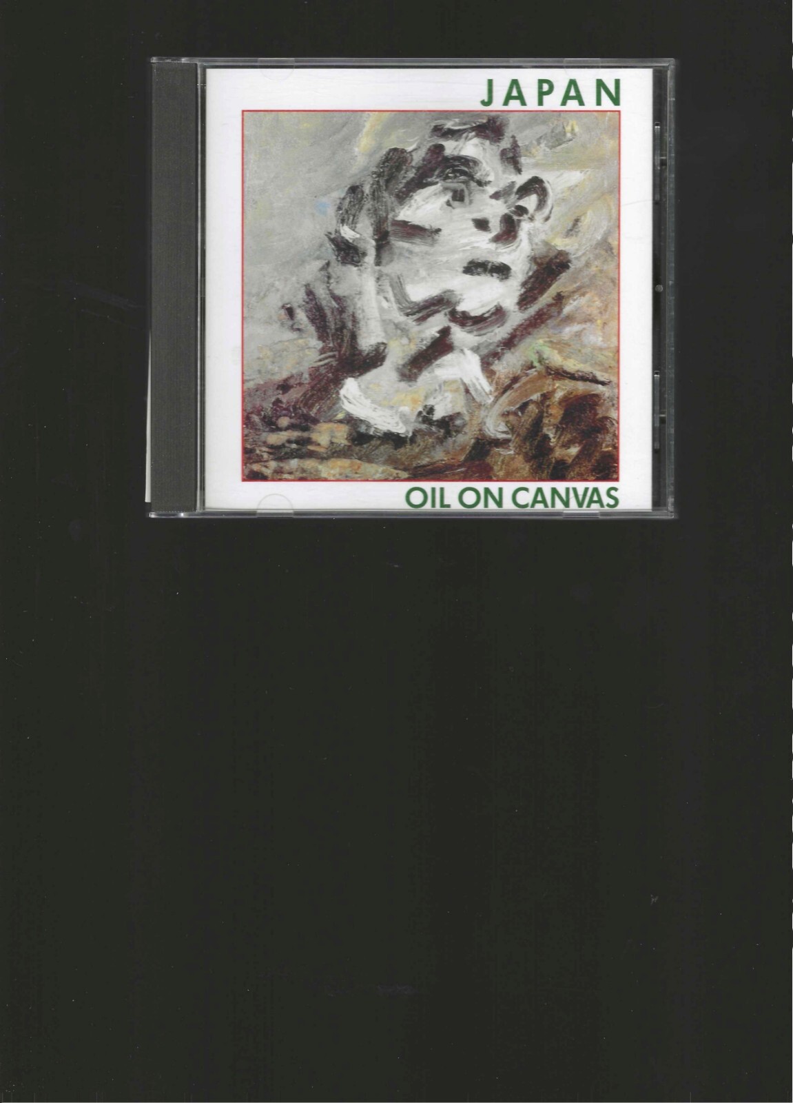 Japan ‎ Oil On Canvas CAROL 1832-2 1994 Nimbus VG-VF