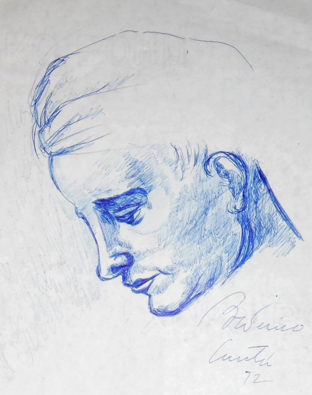 FEDERICO CANTU INK ON PAPER 11″ x 8.5″
