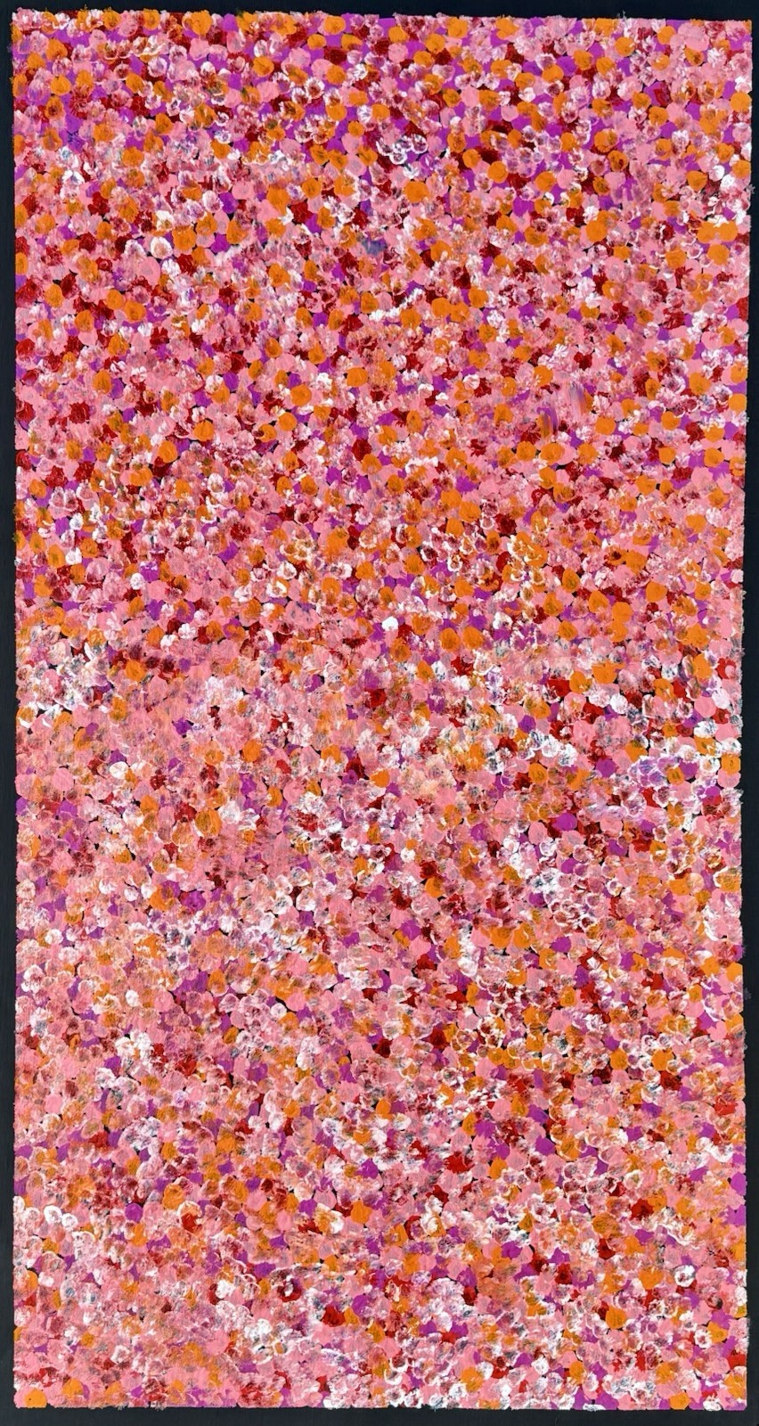 Bessie Pitjara. Highly Collectable Aboriginal Art. Incl COA, and photo’s