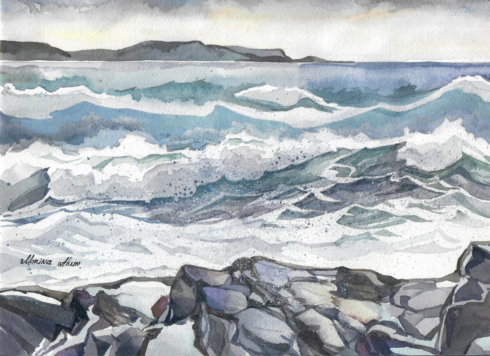 Ocean waves #3