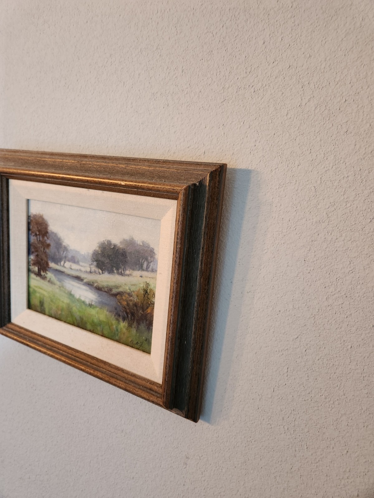 Morning Haze By Bruce Peil, OPA. Field Study.