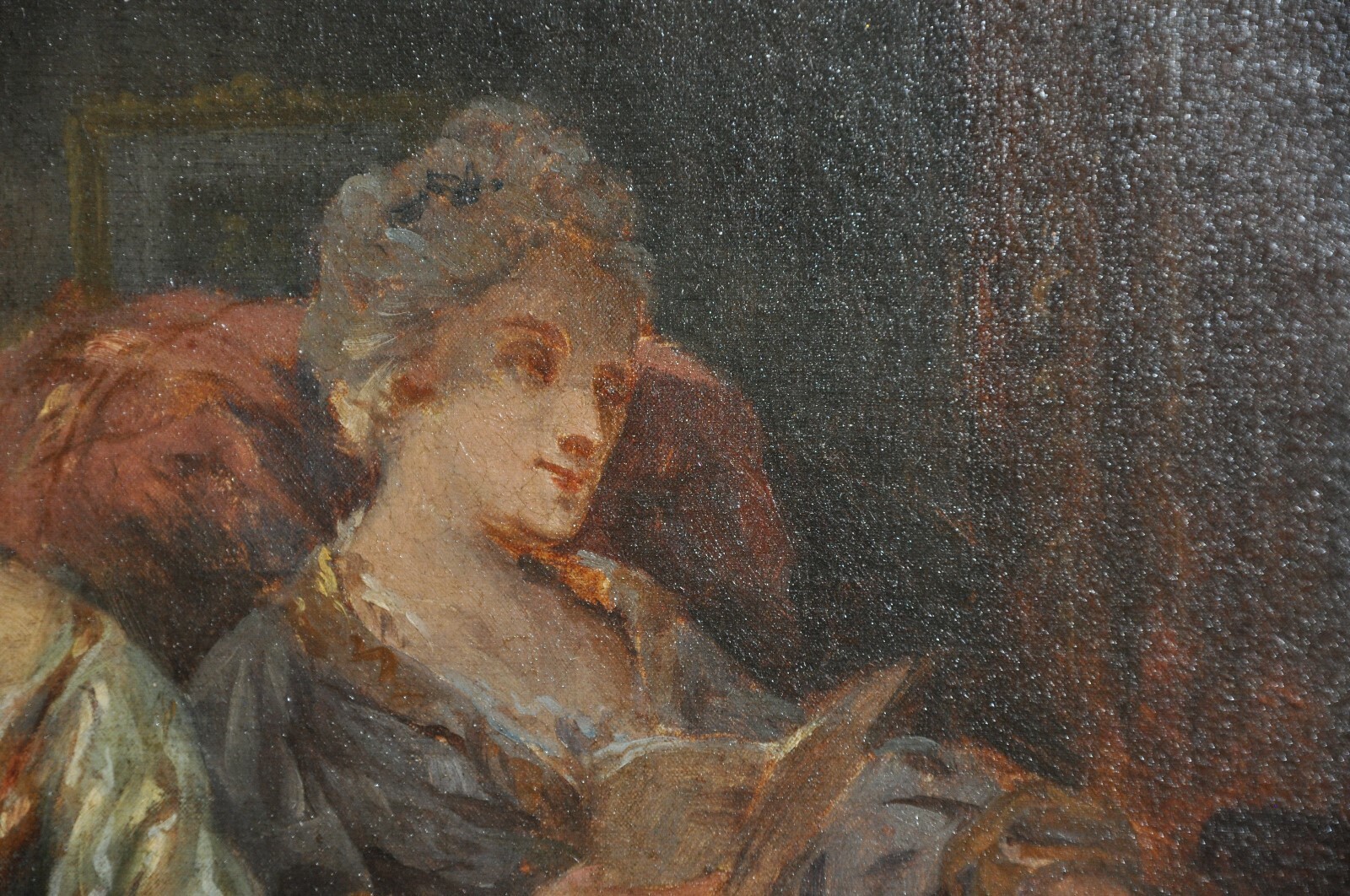 18thC well listed French Artist Nicolas De Largilliere (1656-1746)