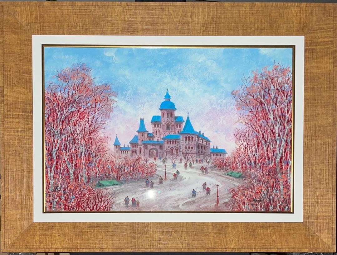 «NOSTALGIC DREAM» By Anatole Krasnyansky