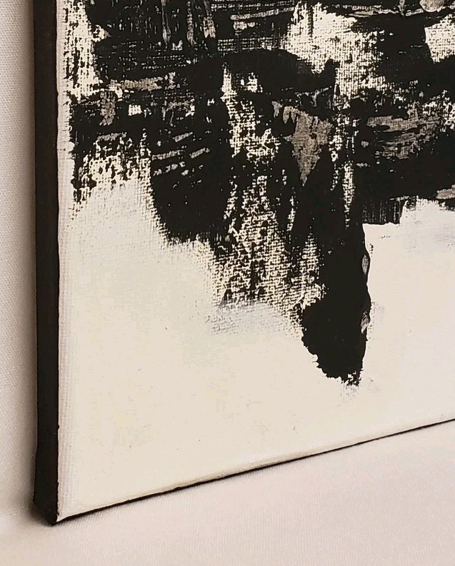 Minimal Abstract Landscape Painting Original Canvas No.667 K.A. Davis