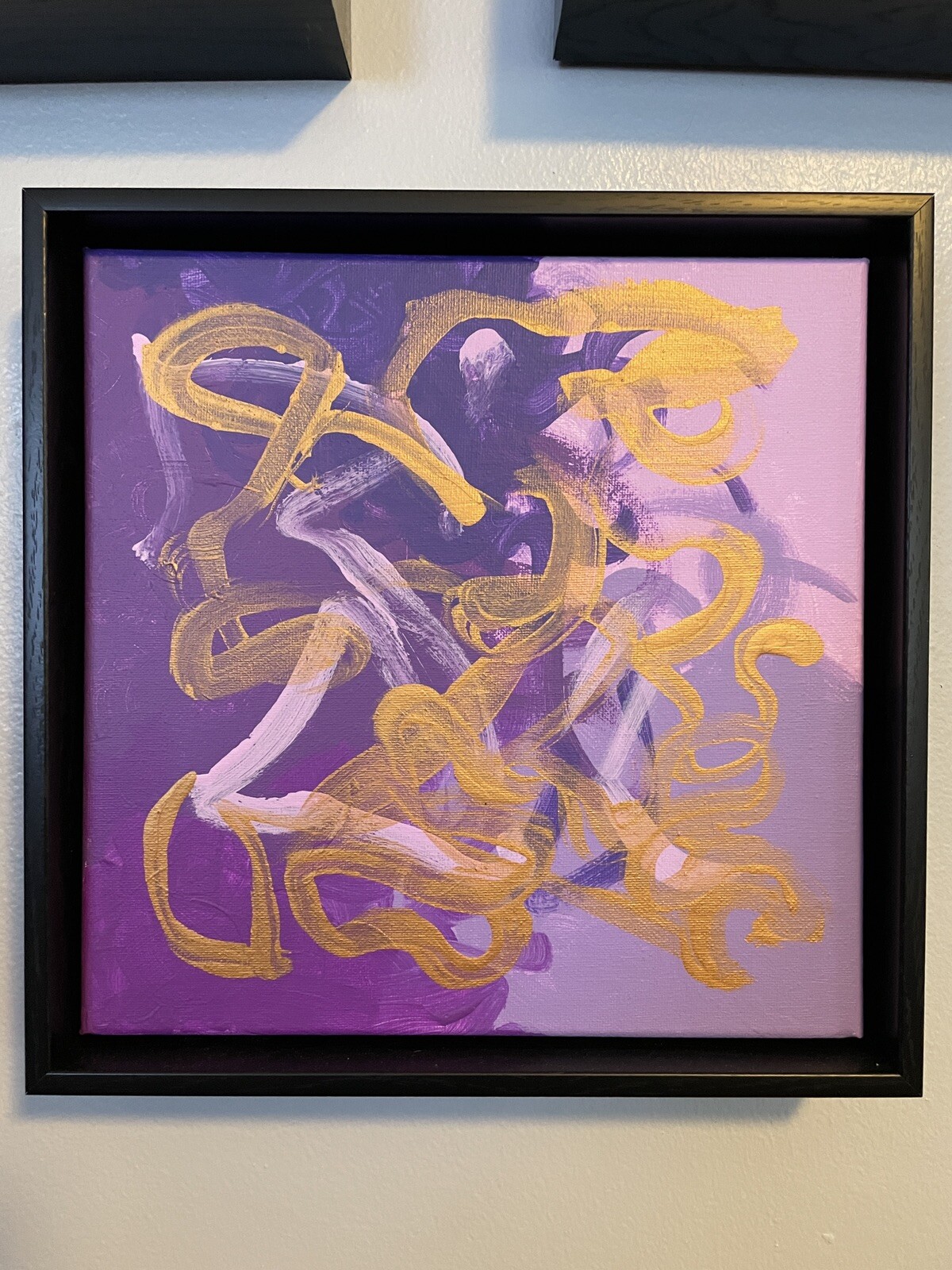 Working Through A Pandemic Collection 11/41 Original Abstract Art By Amy Farfan