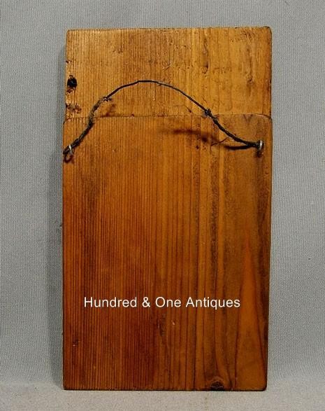 Antiqique 17-18th century Painting Thorn Crowned Head of Jezus Christ Old Master