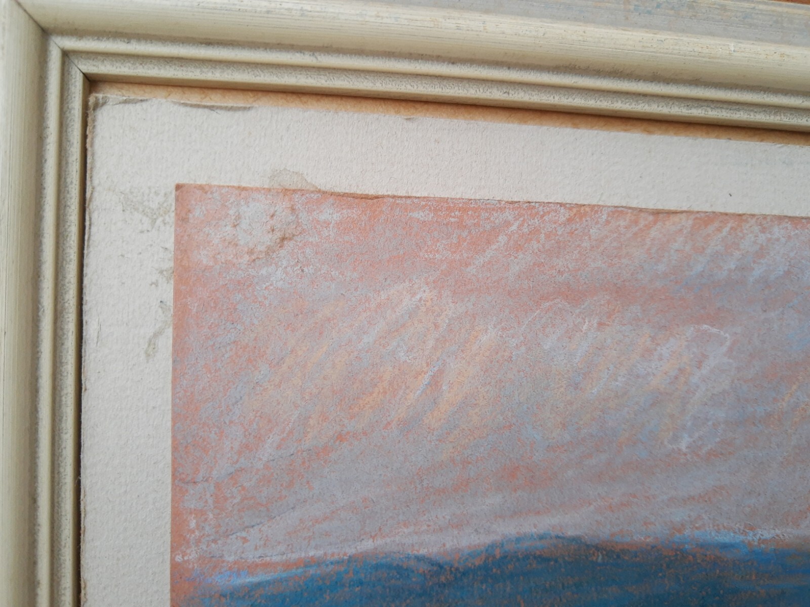 Landscape on the Upper Rhine Lake Constance Black Forest signed EY Edmond YARZ? EDMOND YON ?