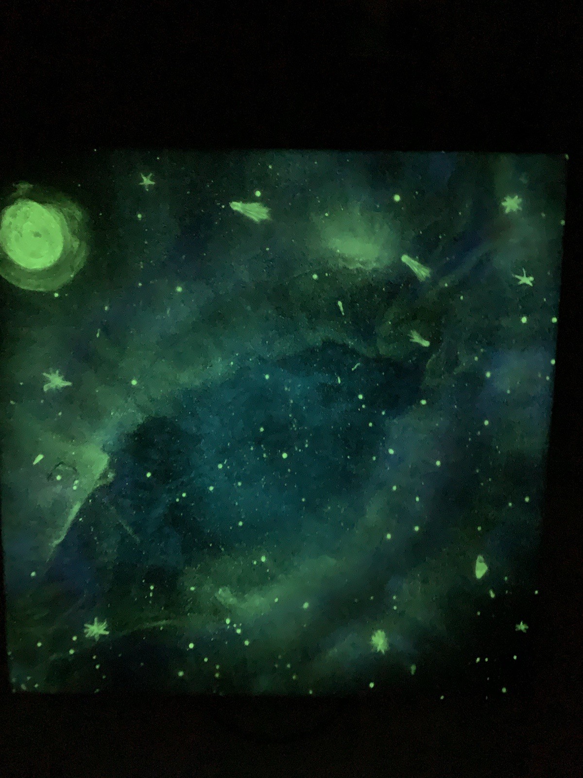 UV Galaxy – Eye of God