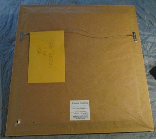 Red Skelton Watercolor & Ink Drawing on Paper Signed «By Big Red» COA