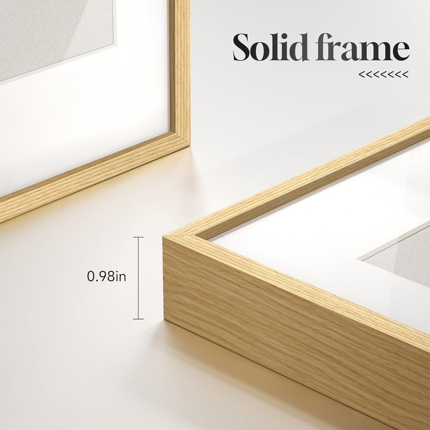 Versatile Framed Abstract Nature Art – 20×30 In Canvas Print Set for All Rooms