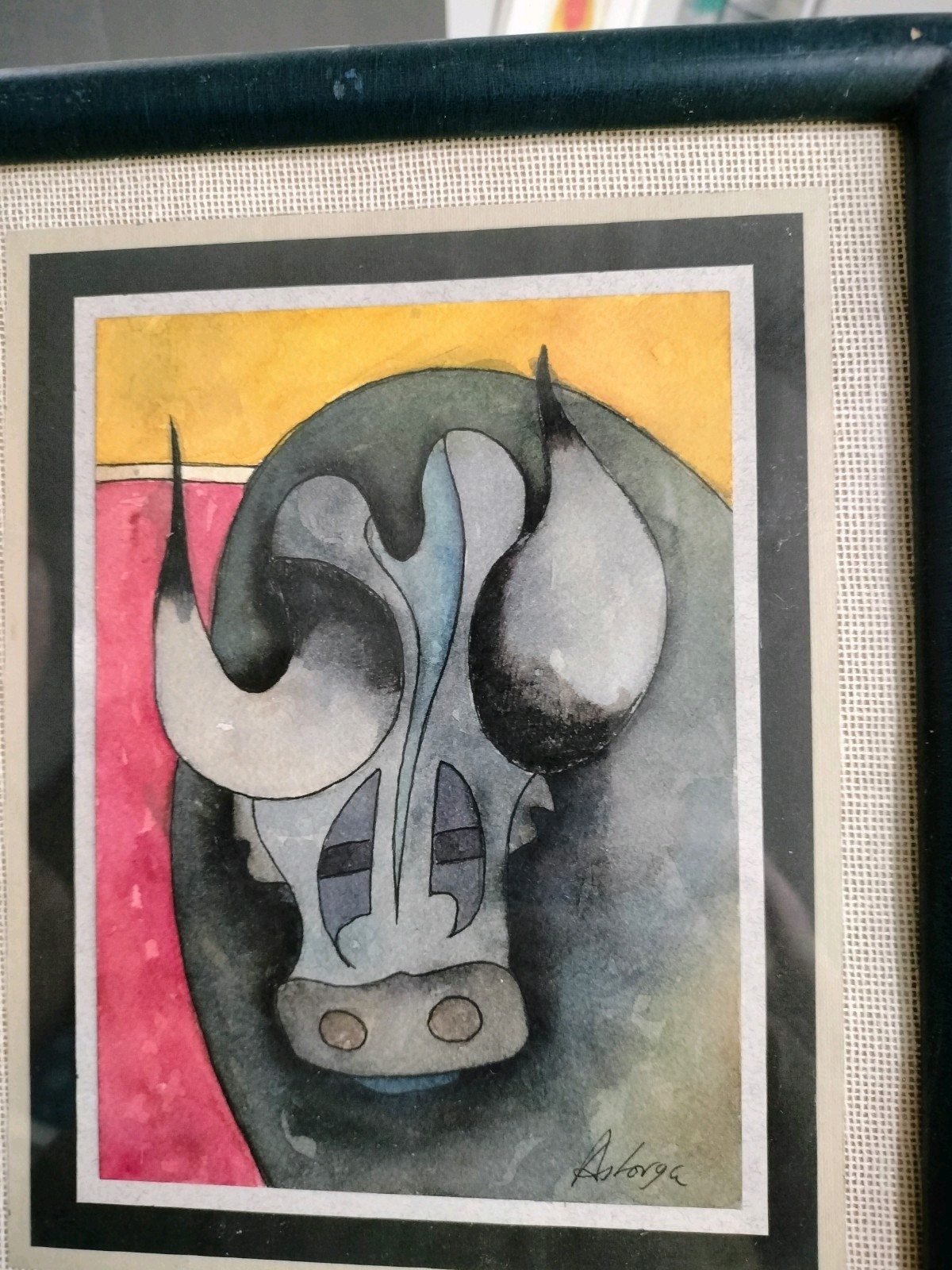 Sergio Astorga Mexican Painting Mexico Art