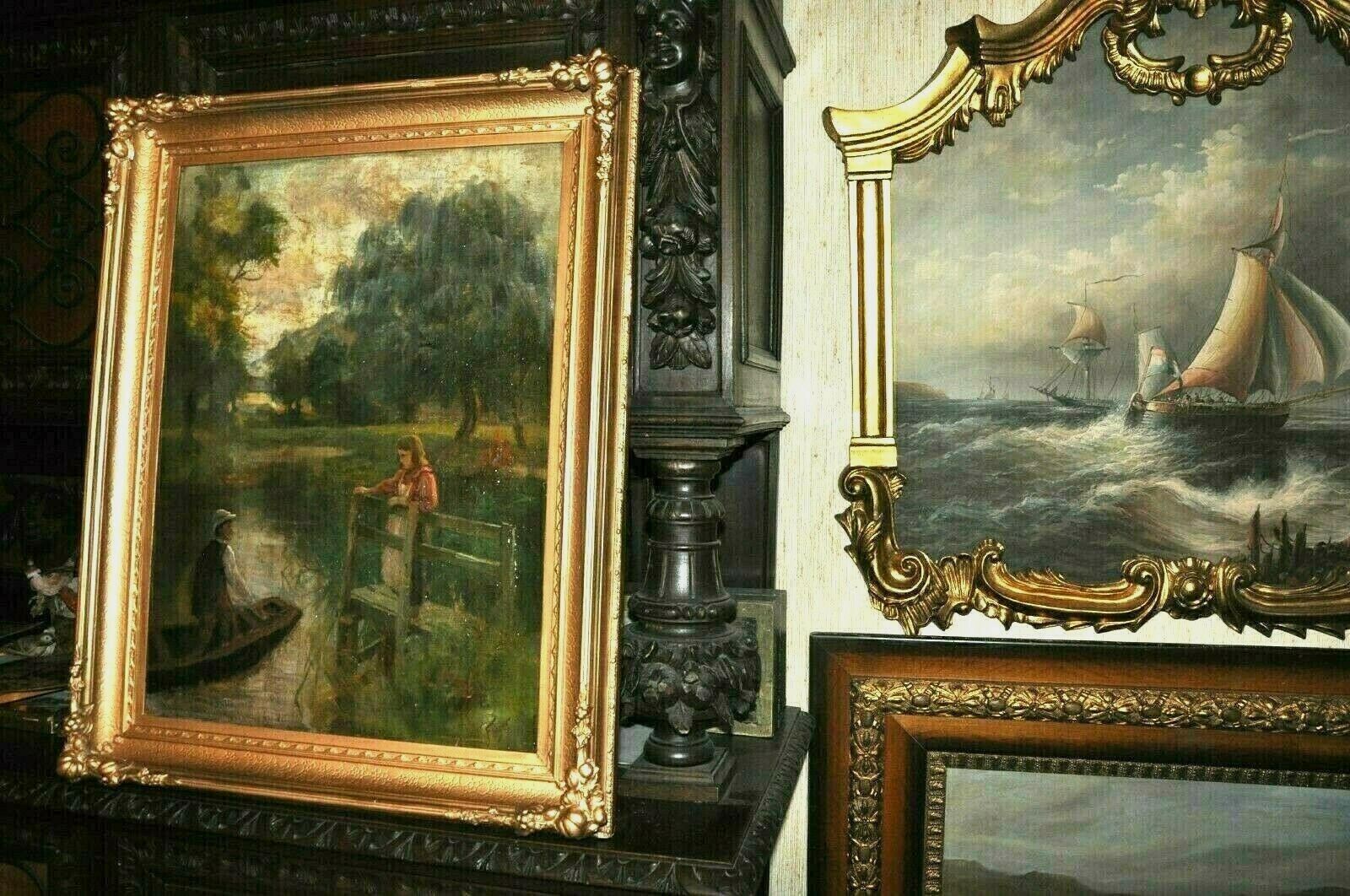 Well listed WILLIAM MILLER FRAZER 1894-1961 Romanticism
