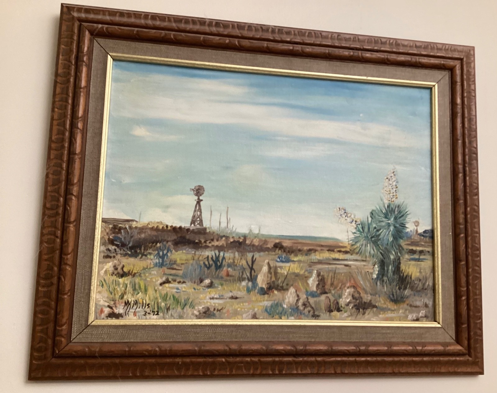 oil painting