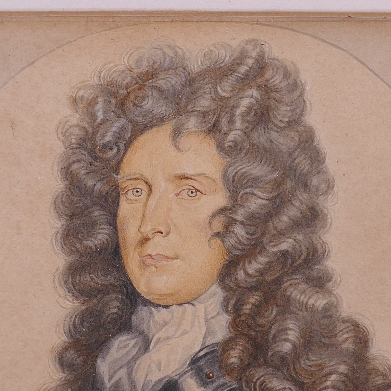 GEORGE PERFECT HARDING, SIGNED PORTRAIT MINIATURE, HENRY SIDNEY, EARL OF ROMNEY