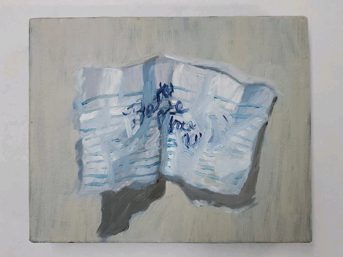 Alla Prima Oil Painting On Gallery Wrapped Canvas, Still Life, 8×10