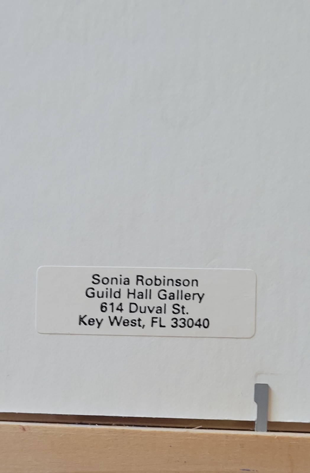 Sonia Robinson Night Flying – Key West – Original Pastel -(21×17) Framed.