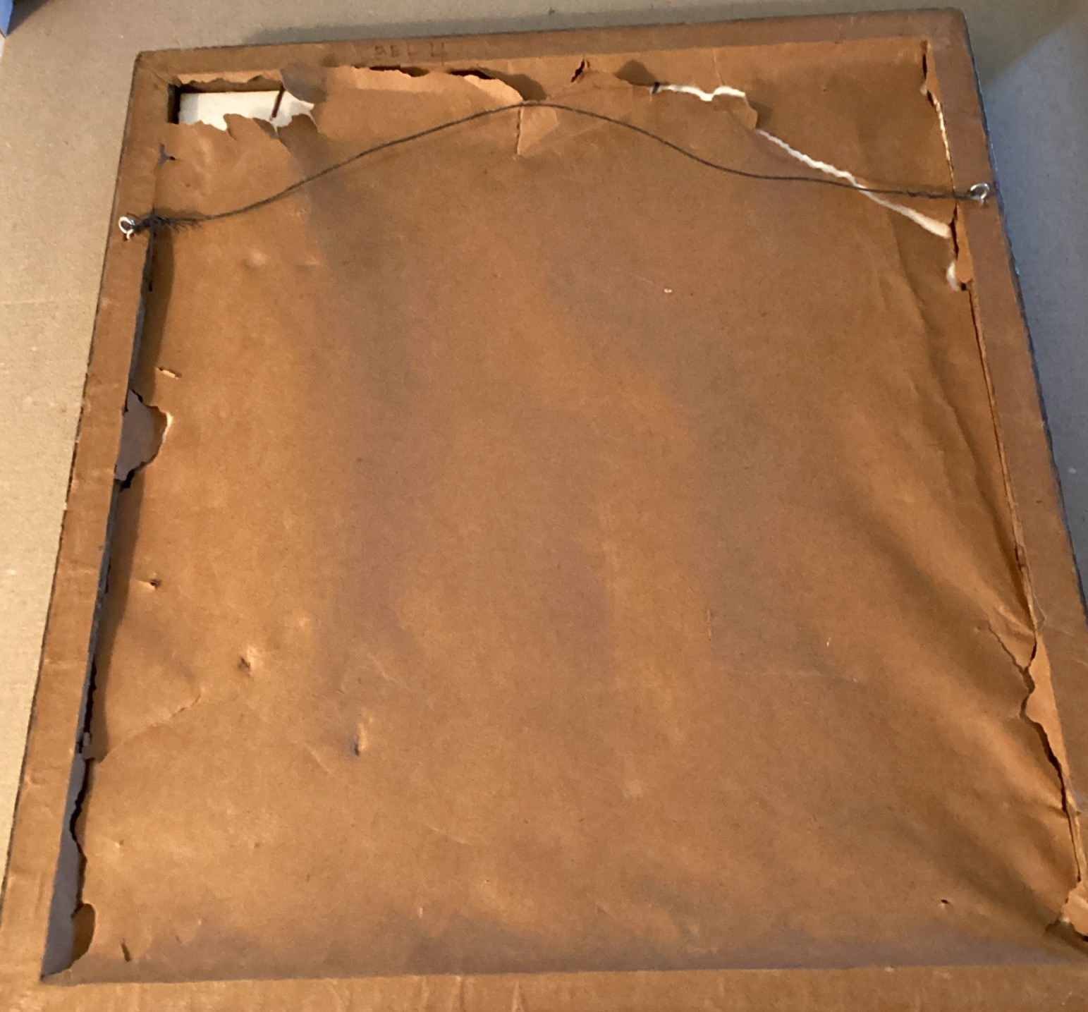 Listed Artist Daniel Belliard Sigal / Painting On Copper
