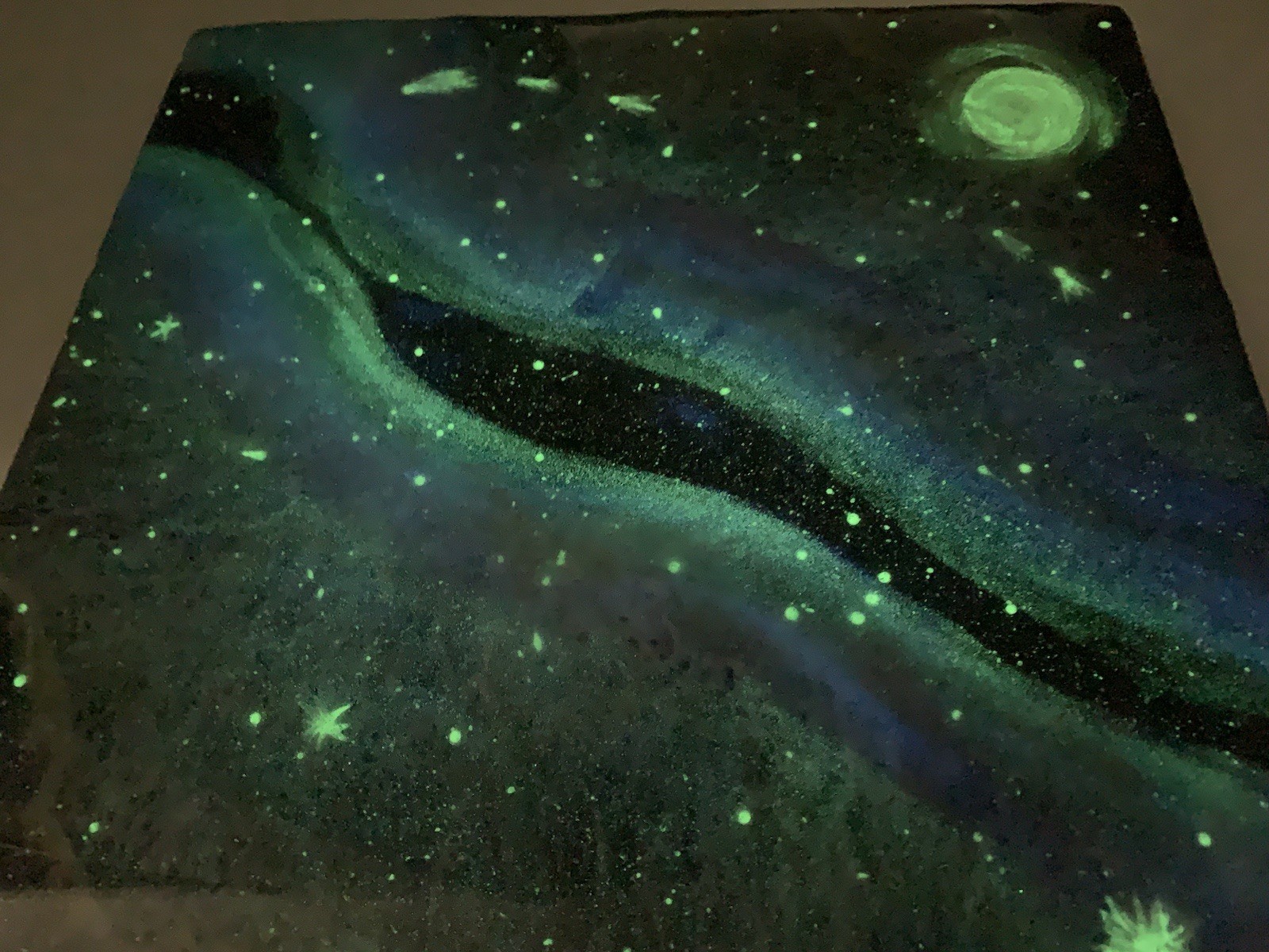 UV Galaxy A light