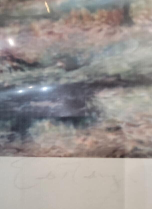 Ernesto Rodriguez, «A Vintage Year» 151/250, giclee on paper, Unframed