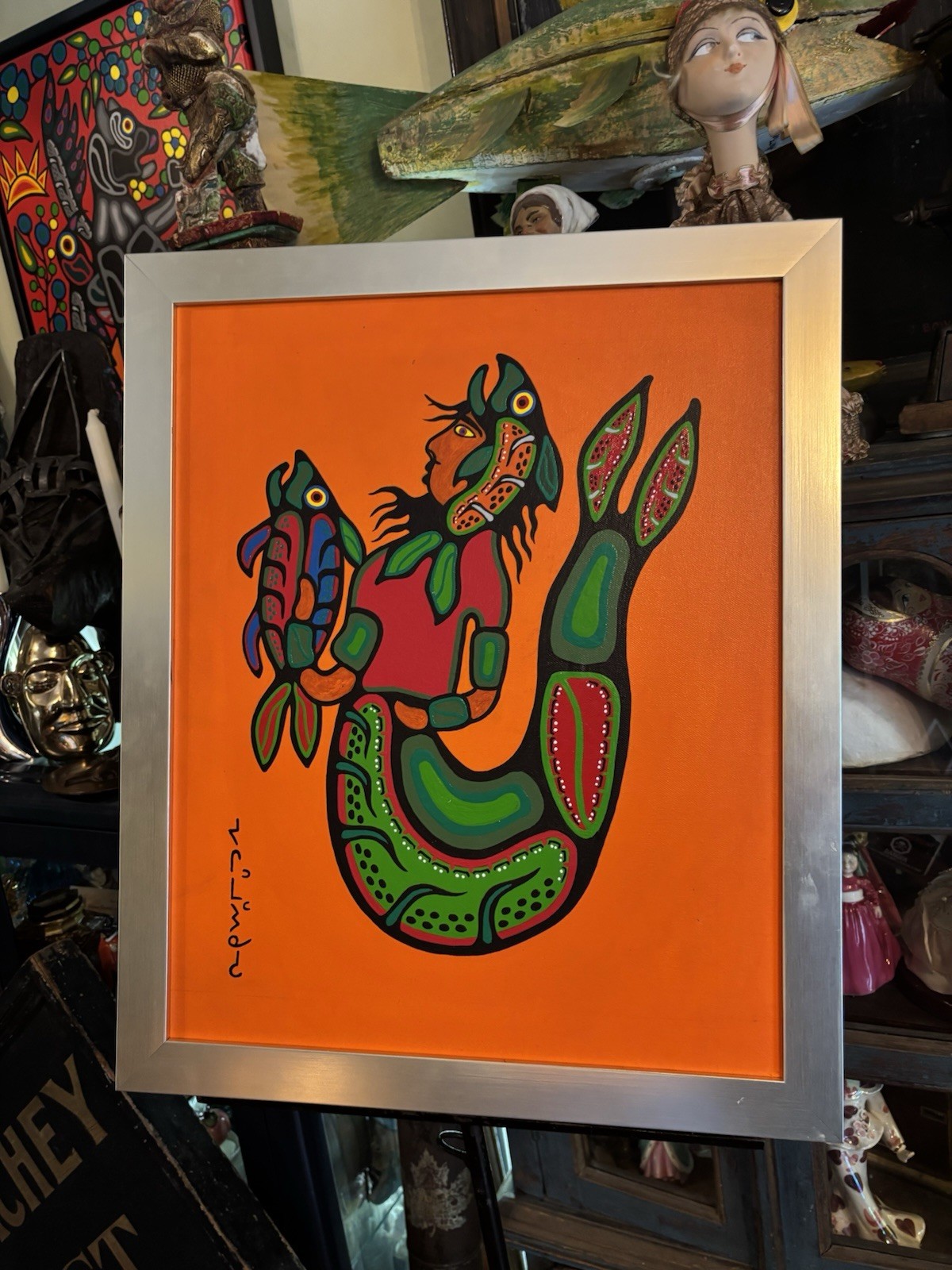 Eugene Morrisseau – “Mermaid Man”