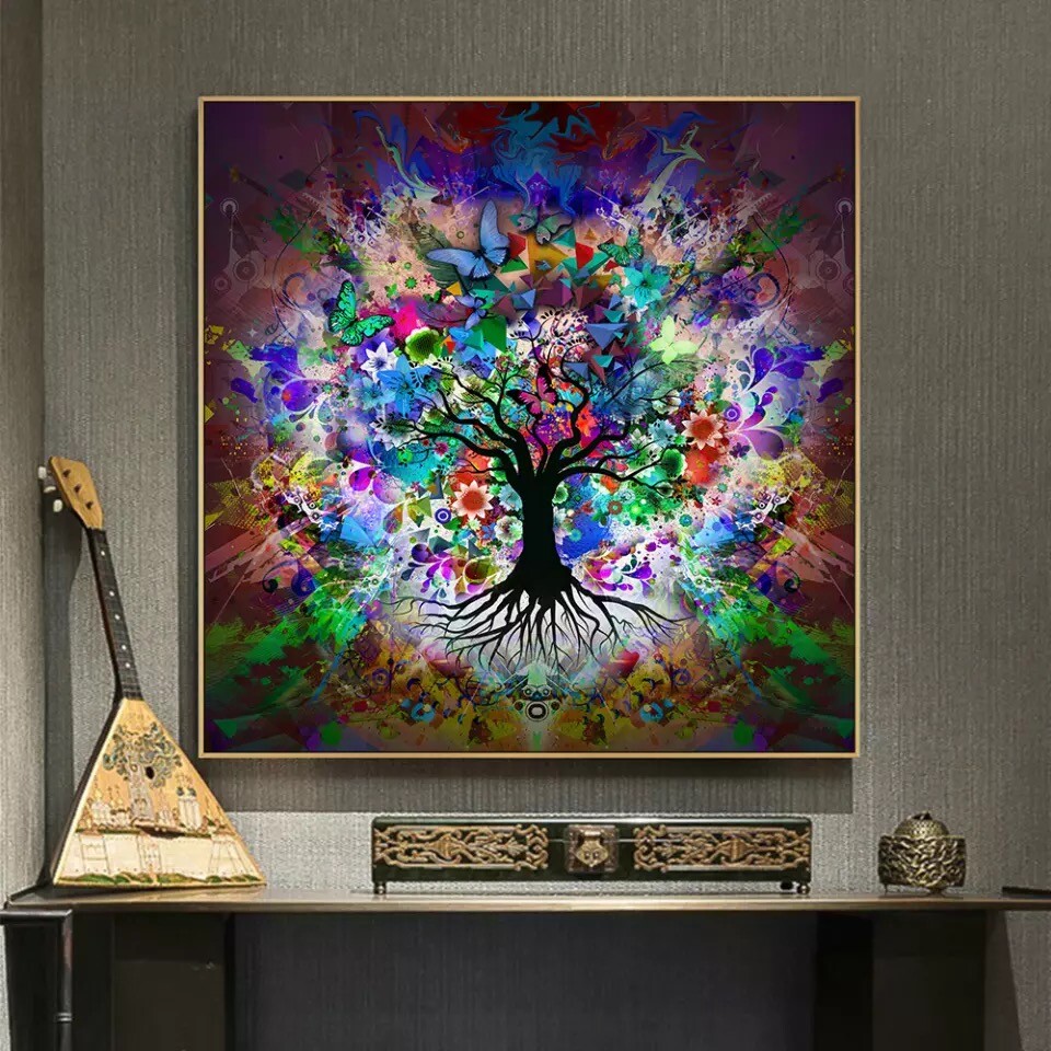 Cuadros Decorativos de Pared Adornos Accesorios de Casa Para El Hogar Modernos
