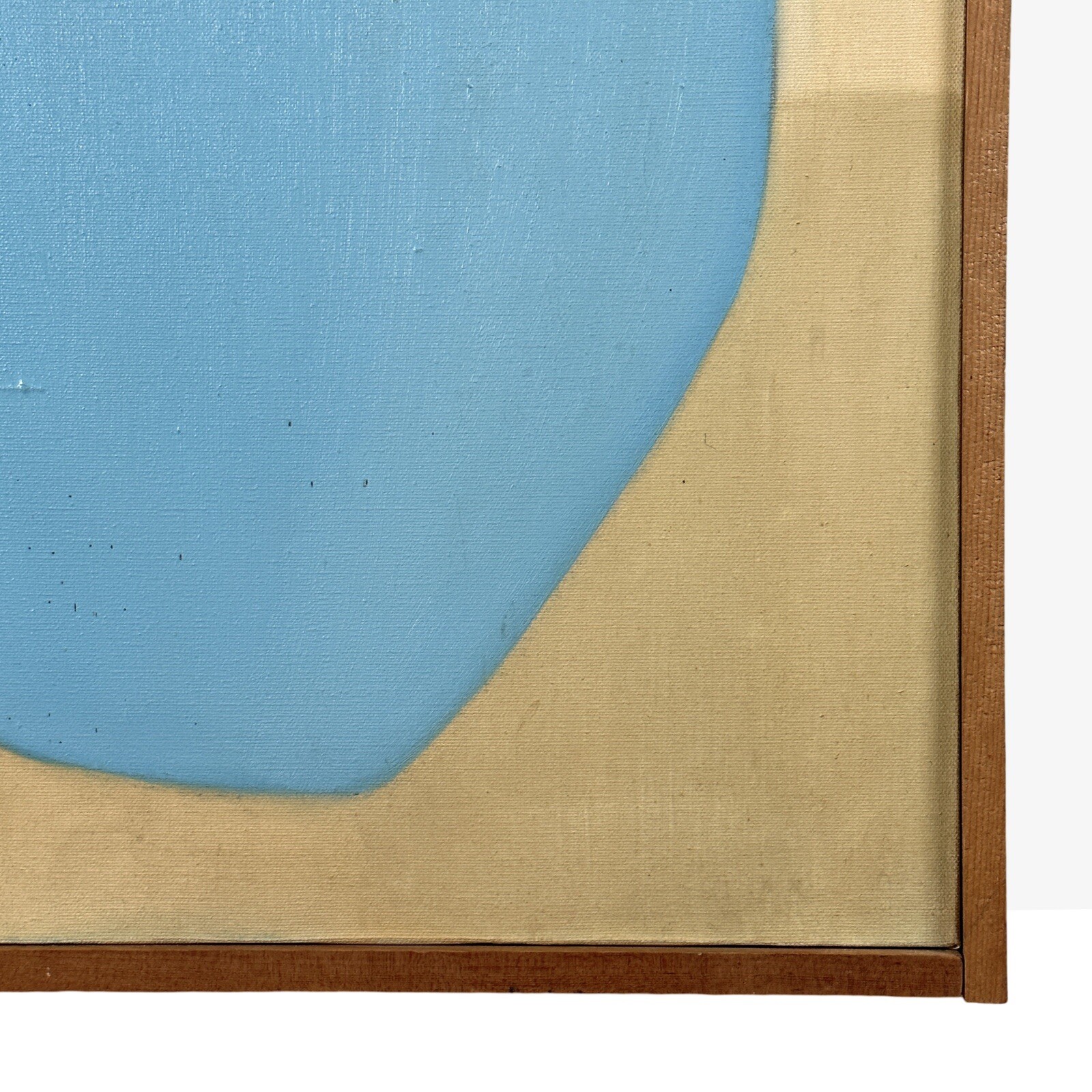 Vintage Modernist Abstract Biomorphic Still Life, Signed (c. 1960, OOC)