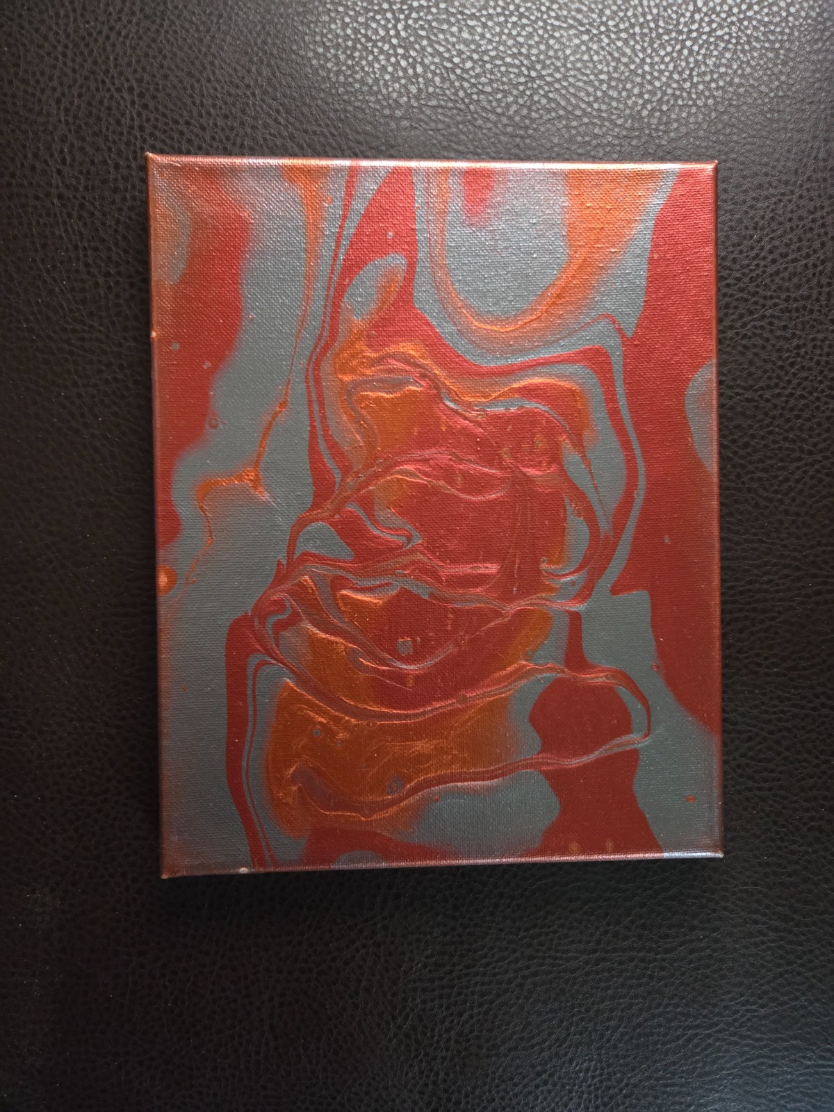 acrylic painting on canvas