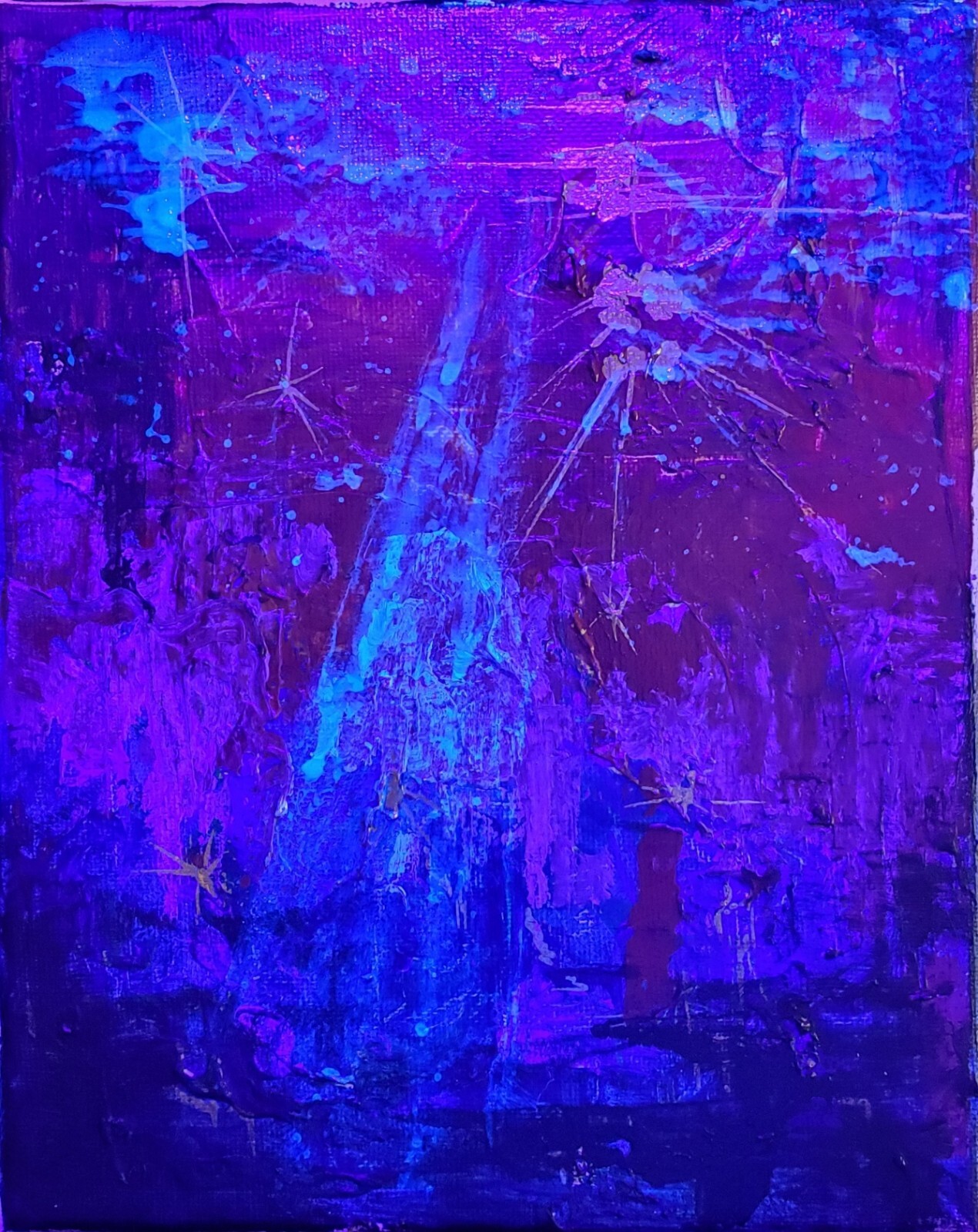 Original Acrylic Painting on Canvas