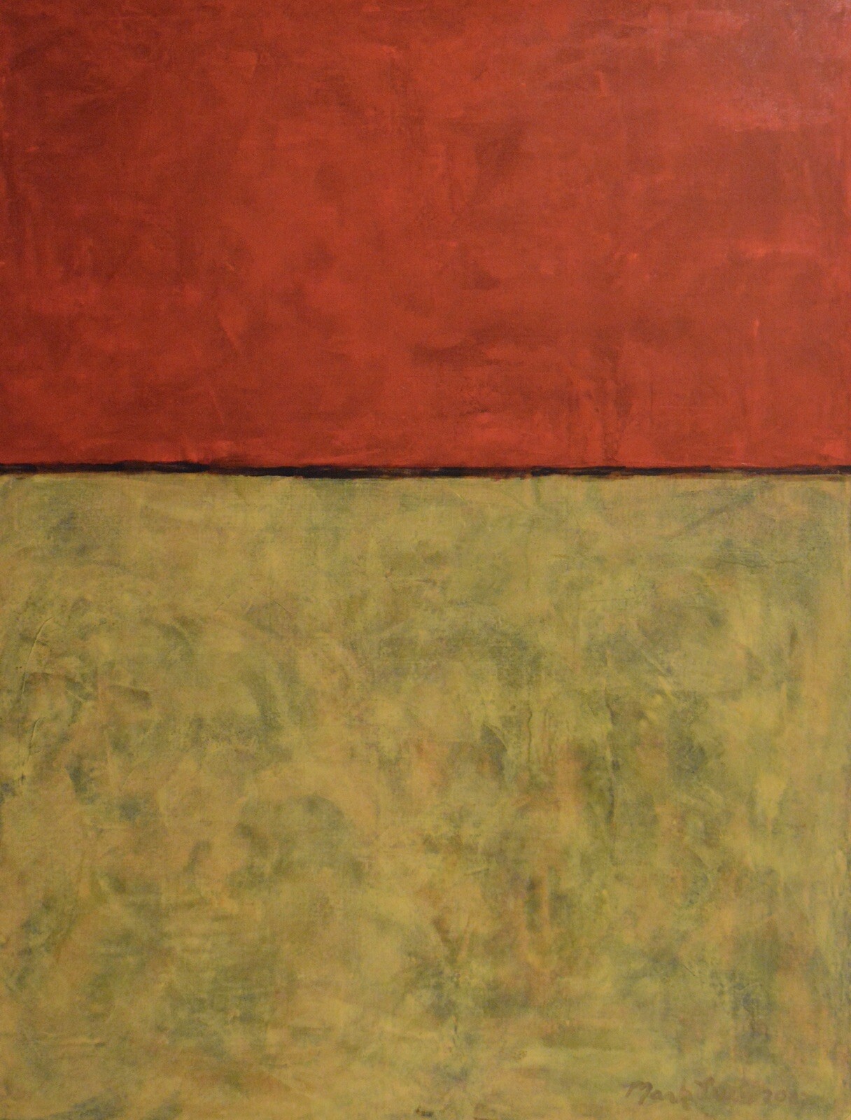 Mark Rothko inspired￼, Painting 81” X 62” Extra Large,Abstract,Modern, Pop XL