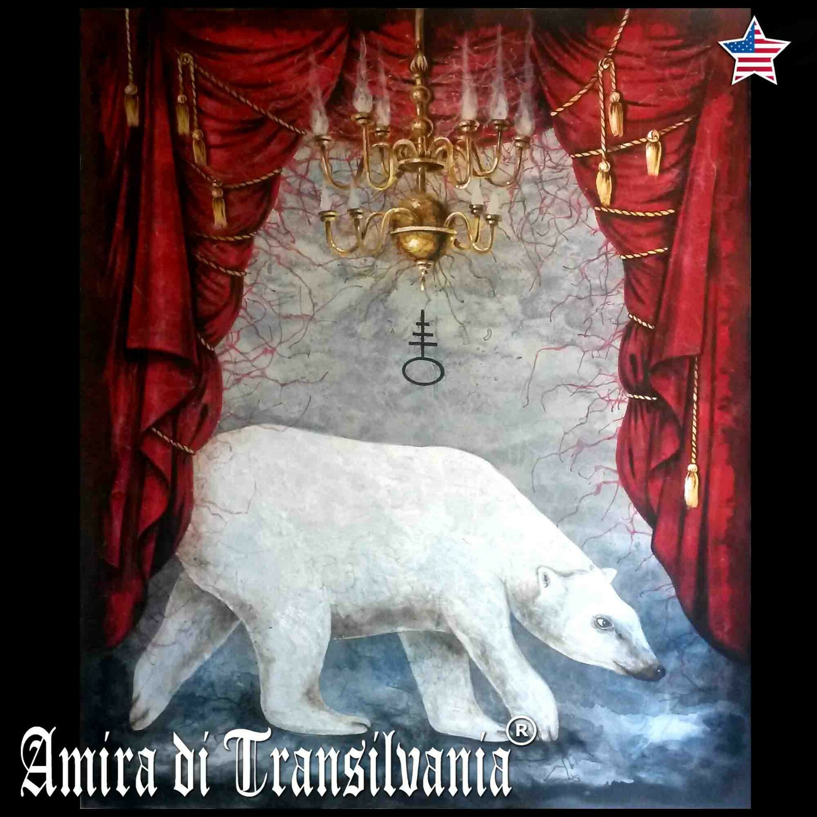 Polar Bear Original Wall Art Animal Painting Figures Realism Home Decor Artist