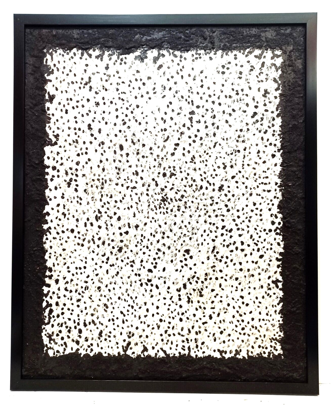 LISTED AMERICAN LEON N KALAS SIGNED ORIG «ABSTRACT SERIES 11» ACRYLIC on CANVAS