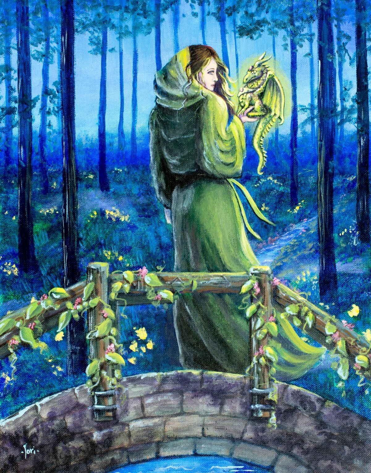 Lori Karels (MN,b 1960) oil painting 134909