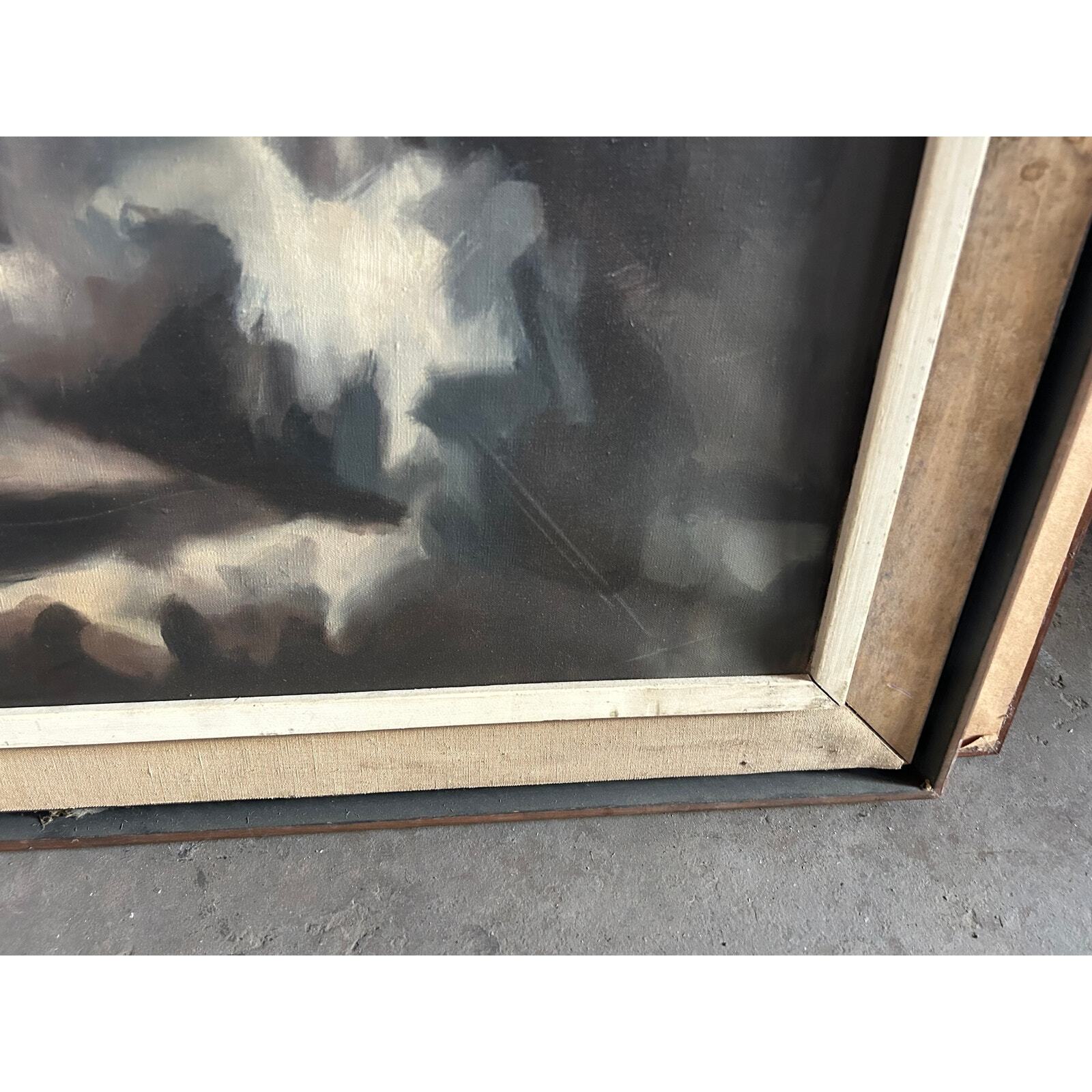 Robert Appel oil on canvas original art 20th century Yes Yes Board