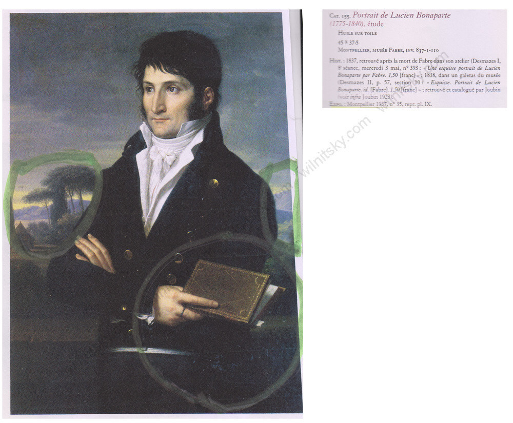 Francois-Xavier Fabre-Attrib. «Portrait of a Florentine courtier», 1801/07