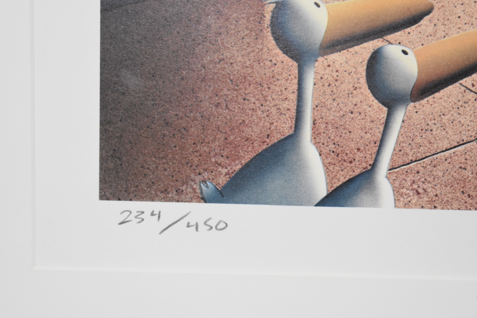 Michael Bedard «Duck Soup» signed original w/certificate 234/450