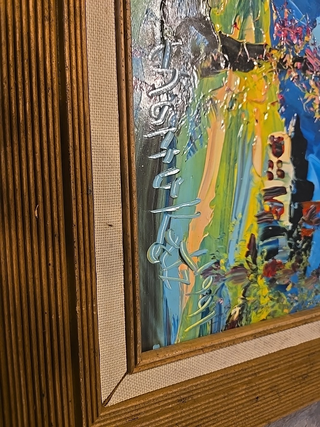 morris katz original painting