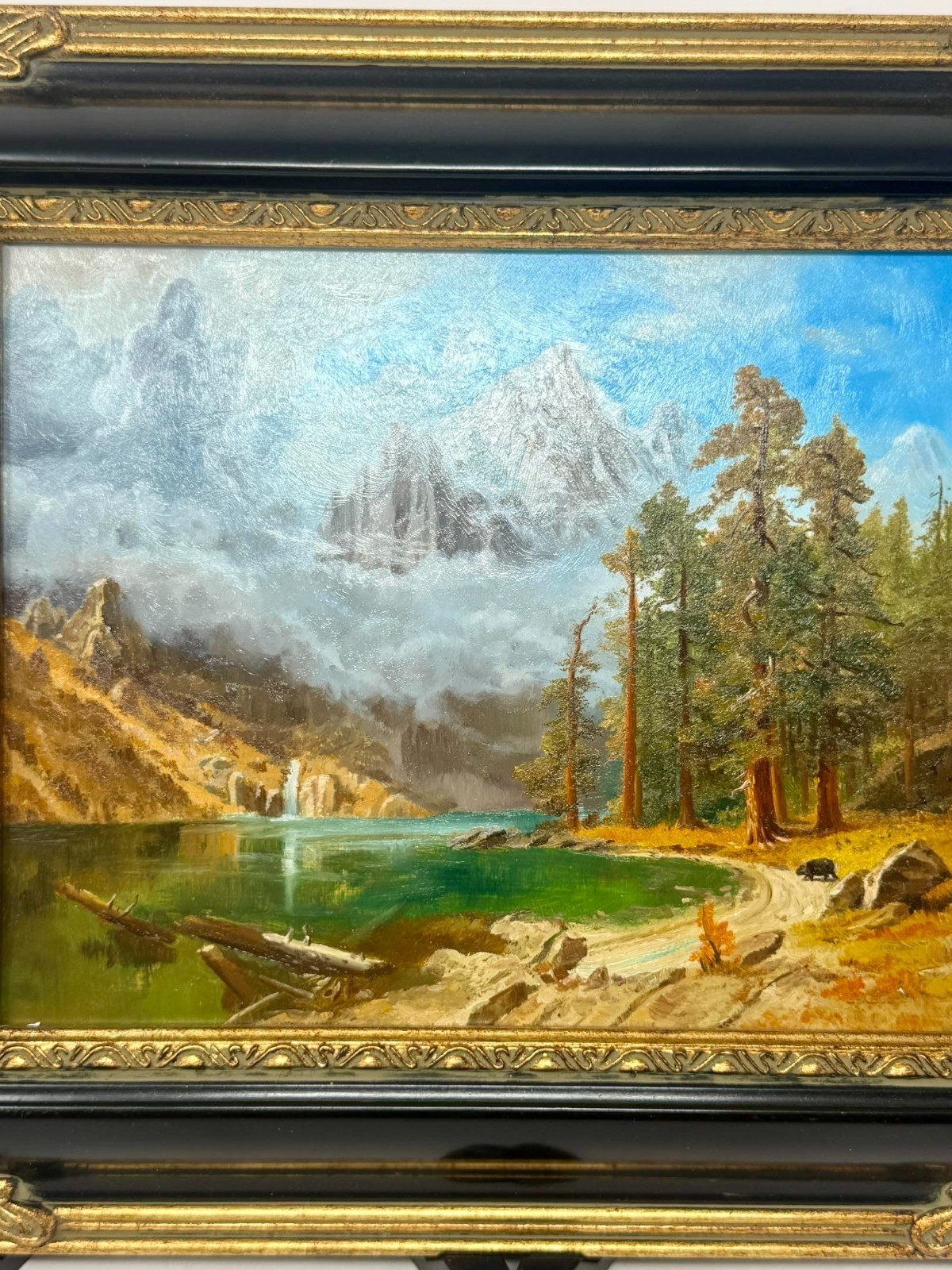 Mountain Lake Retreat