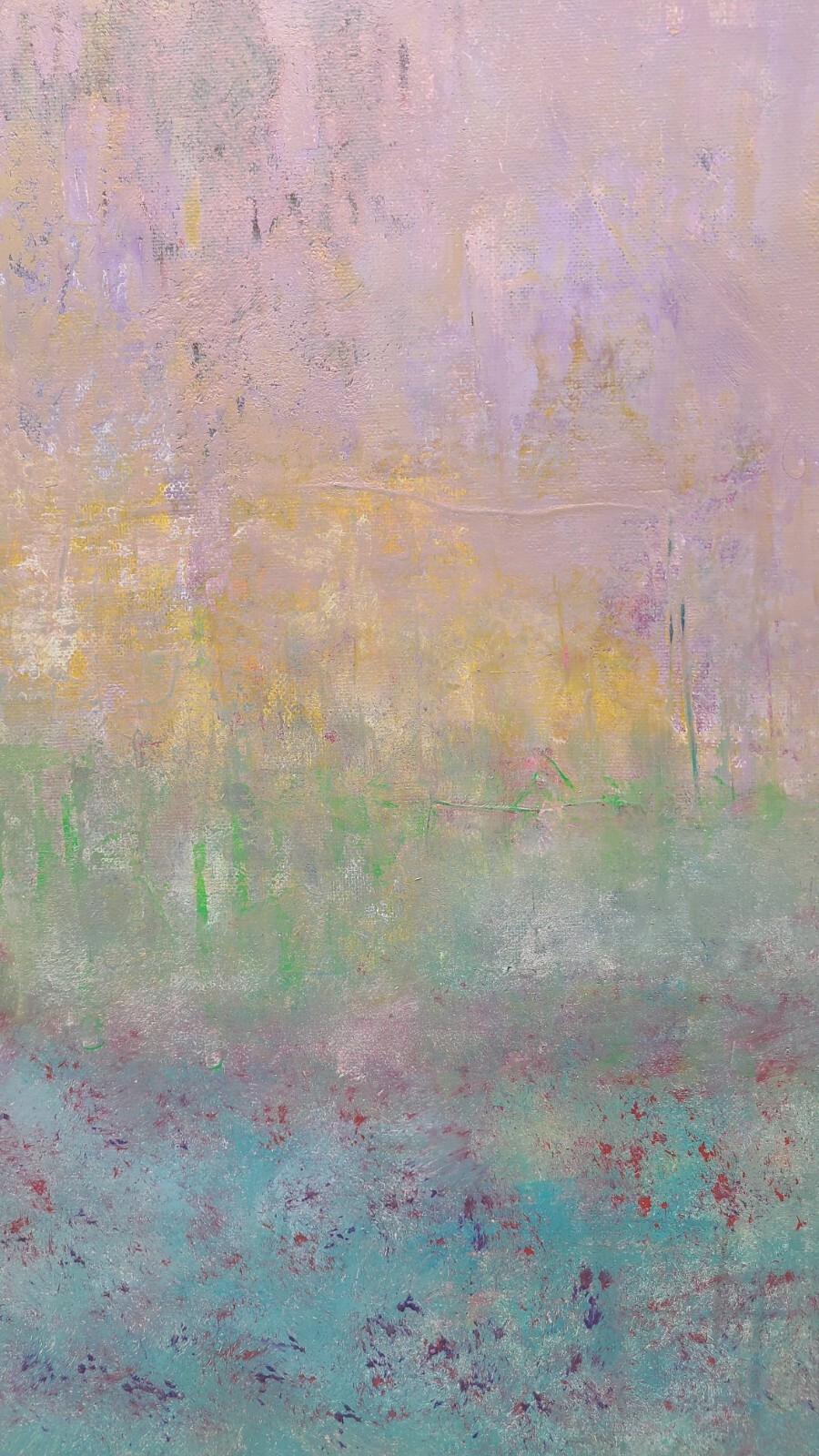 Abstract Landscape Acryli On Board