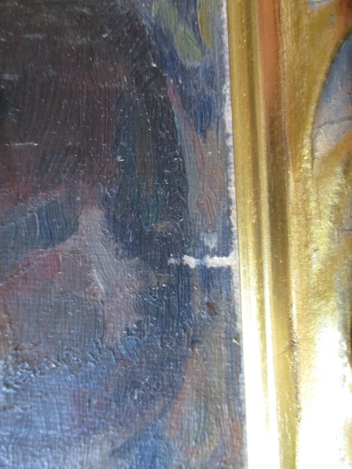 LOT OF 2 ANTIQUE PAIR OIL PAINTING AMERICAN WOMAN IMPRESSIONIST STILL LIFE 1910